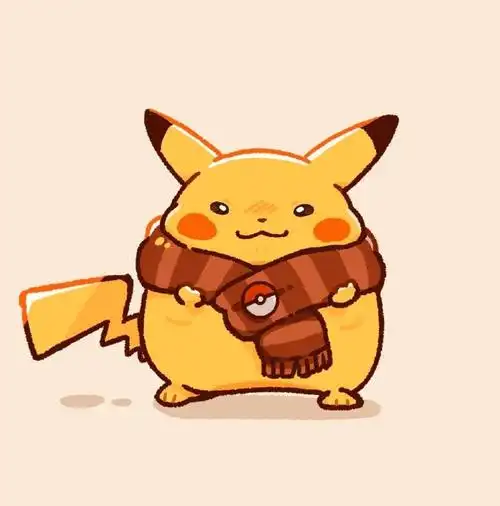 宝可梦#超可爱的皮卡丘  twi:r_kumano#二次元新鲜事