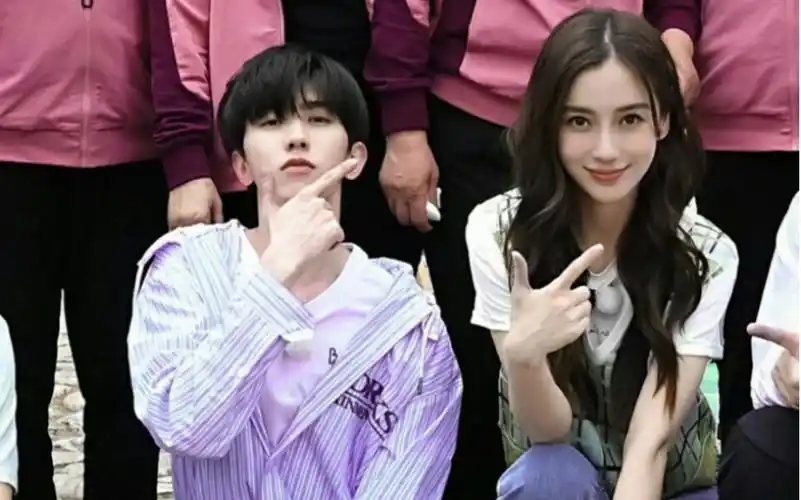 【蔡徐坤&angelababy】睡觉前来点糖甜一甜吧～cp向 勿上升