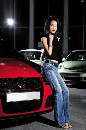 "精明女"谢兰与大众gti的而立之约