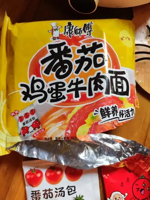 康师傅番茄鸡蛋面