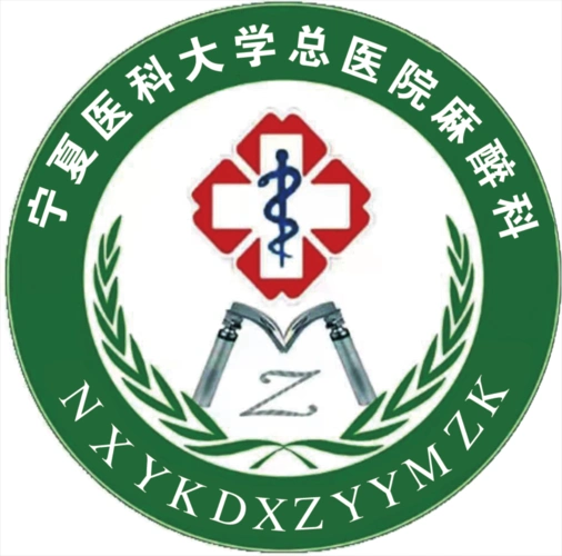 宁夏医科大学总医院麻醉科科徽