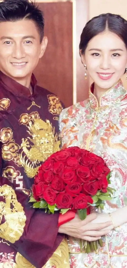 吴奇隆刘诗诗婚纱照刘诗诗和吴奇隆好般配