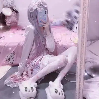 舞仙儿#安利窝御姐头像#可爱#双马尾#粉色遇见一个做梦都要笑的人,这