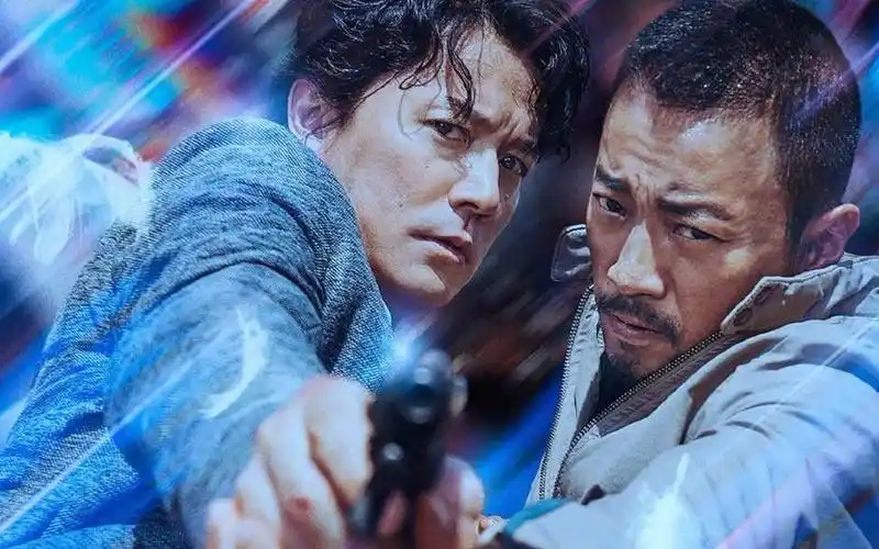 追捕终极预告且看张涵予和福山雅治摩擦出怎样的警匪情谊