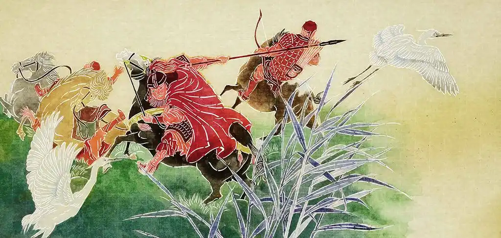 十面埋伏 ambush on all sides