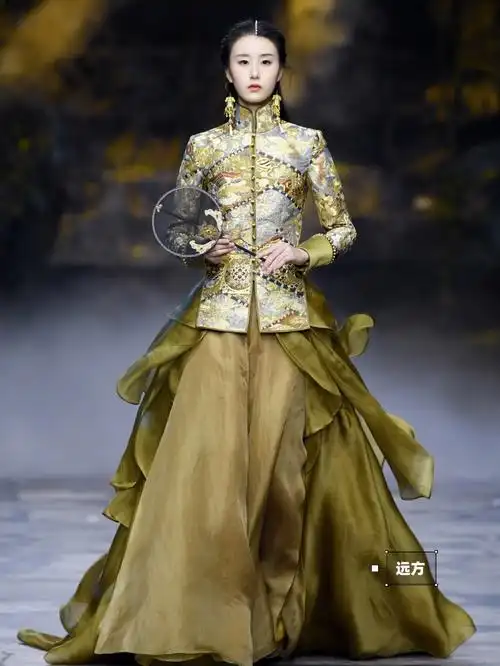 盖娅传说熊英2022ss系列