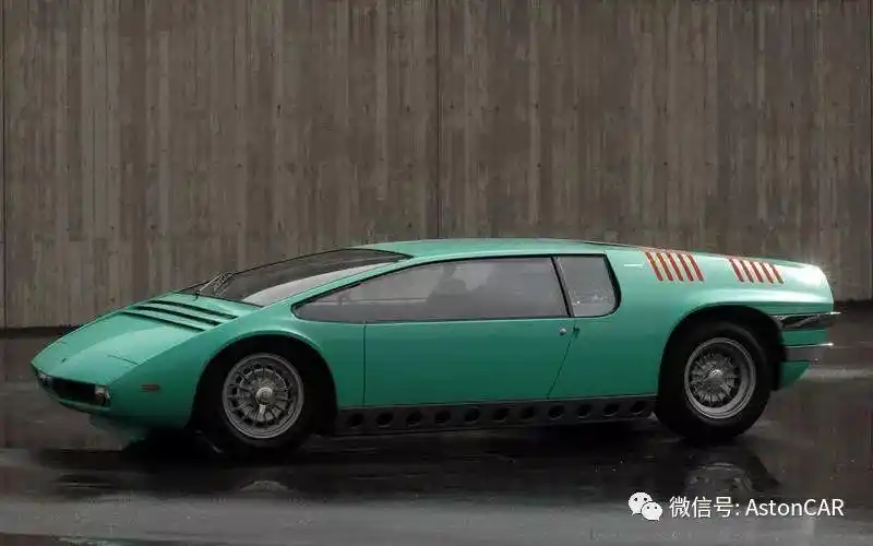 在italdesign成立短短40天之后,manta概念车便亮相了,它标志着ital