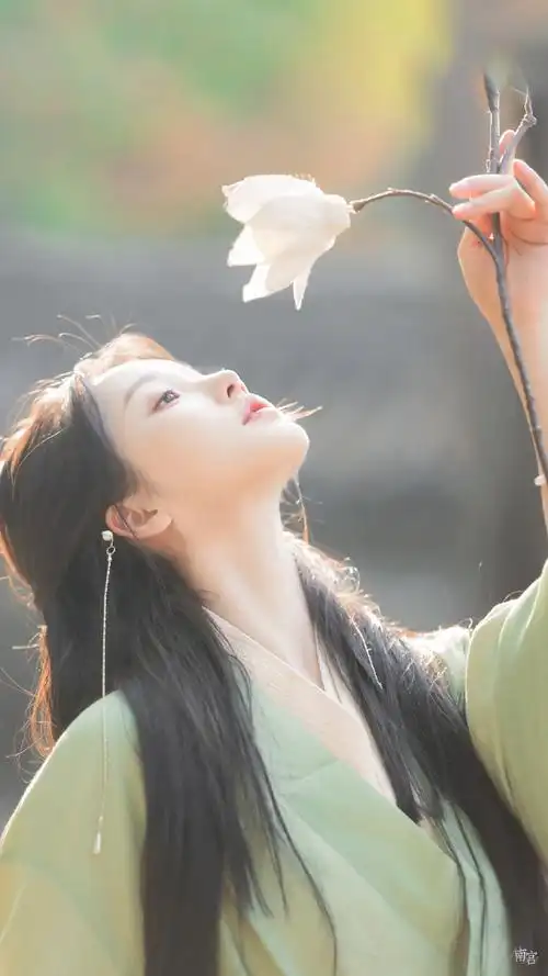 姜贞羽古风写真