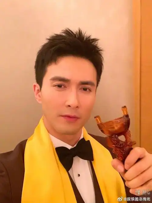 高伟光和阿云嘎是不是有点儿撞脸,都是欧式的深邃眉眼浓颜系的?