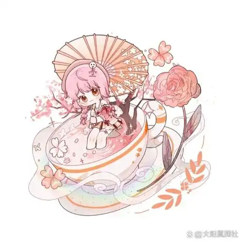 墨香铜臭 墨墨的q版头像