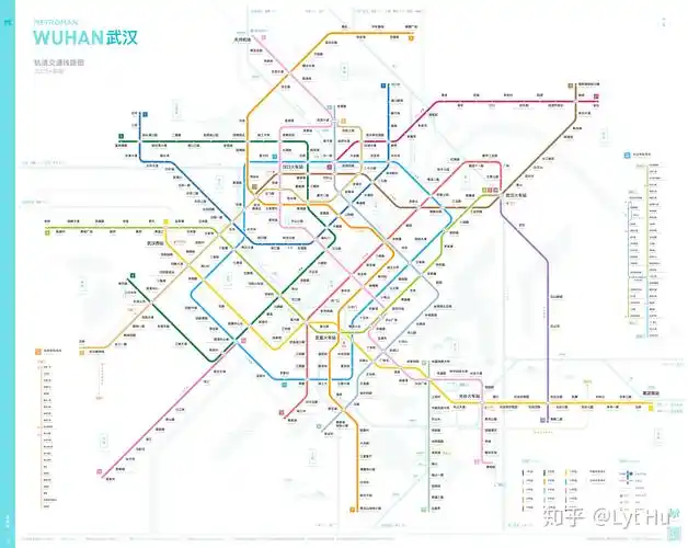 武汉轨道交通图20202025