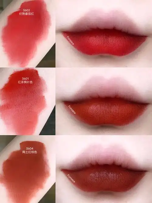 31566615660156611566红棕枫叶色,好显白哇,橘色调很