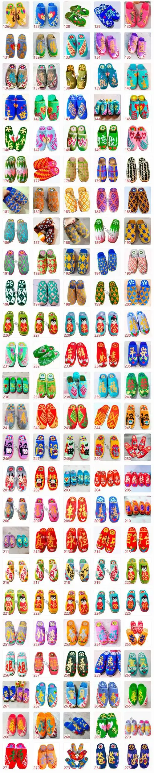 居家钩鞋花样图解680新款精选手工勾拖鞋基础图案大全书视频教程