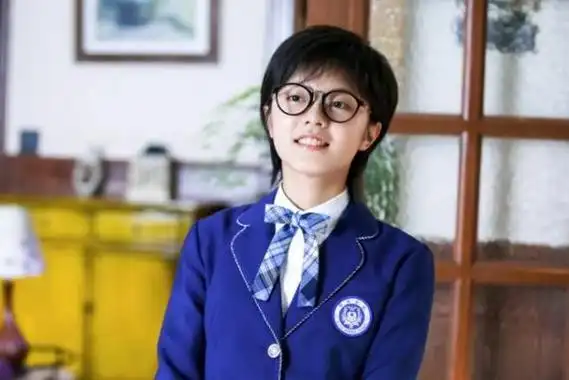 赵今麦少年派剧组照 电视剧少年派聚焦青少年成长(1)