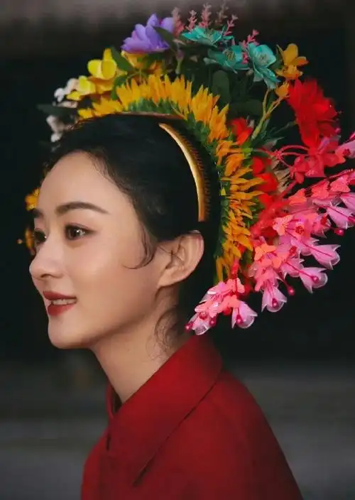 赵丽颖带火蟳埔女文化