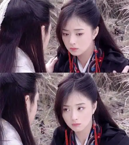 蒋欣《天龙八部》【木婉清】兰草一枝自然香,婉兮清扬,年华鞍马上.