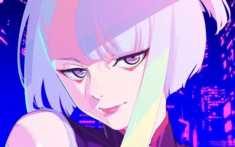 赛博朋克边缘行者lucy动态壁纸(wallpaper自制)