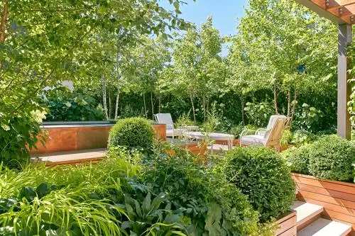 庭院设计:12个优雅温馨的"庭院花园"设计,一家人住太惬意了