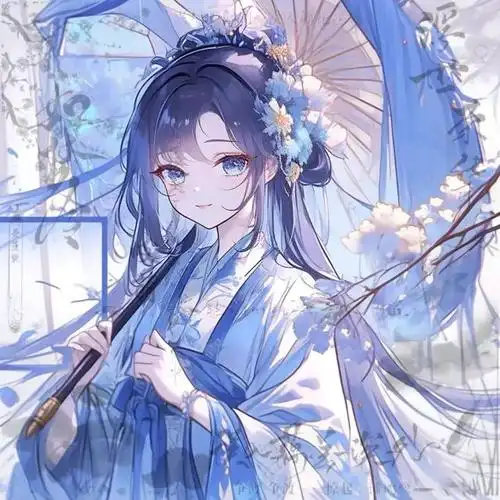 绝美的古风头像分享