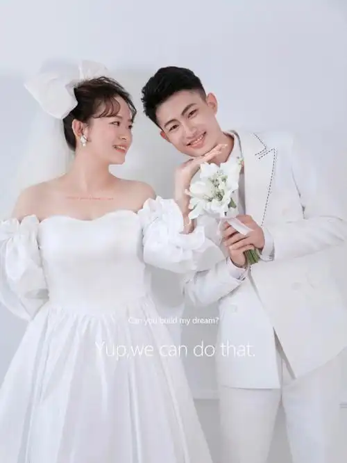 2021火爆全网的室内婚纱照