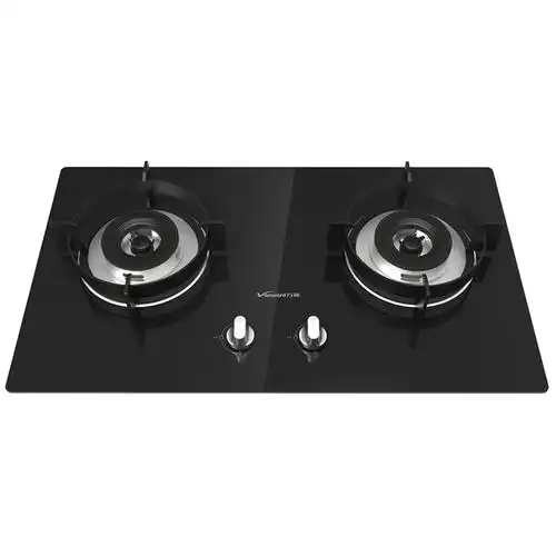 万和(vanward) jzy-cl36 家用 燃气灶 嵌入式 多孔双直喷 钢化玻璃