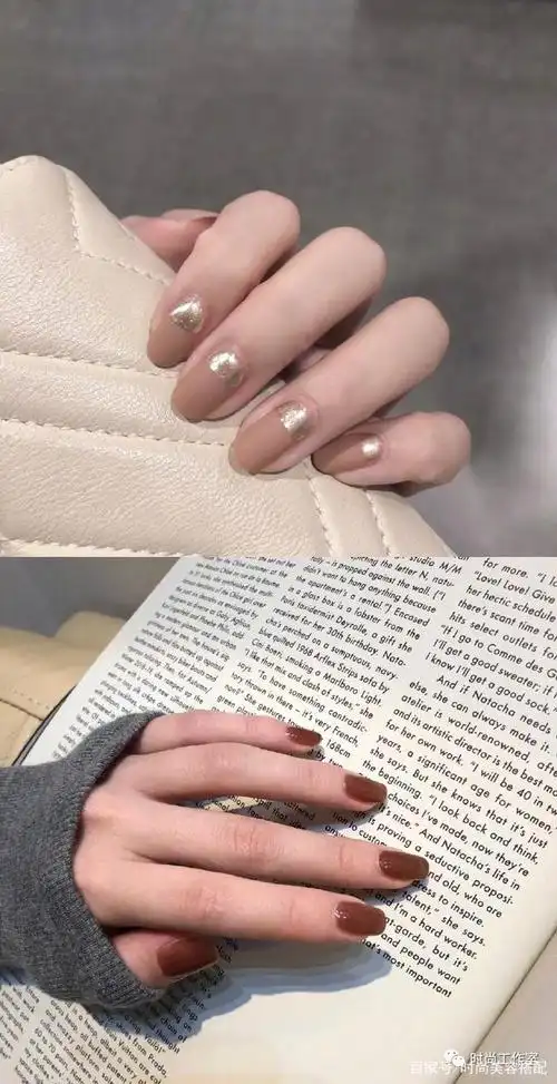 18款秋季美甲系列2020新款式美甲