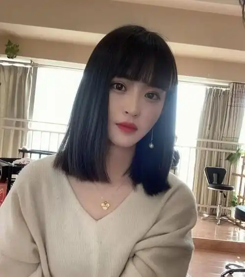 长脸型适合什么刘海图5