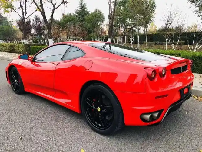 【临沂二手车】2011年1月_二手法拉利 f430 _华夏二手车网