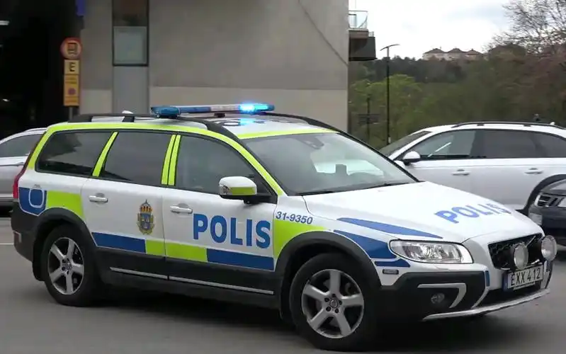 合集瑞典斯德哥尔摩警车出警合集