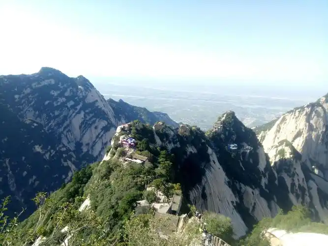 重装徒步华山五峰～2018-9(8-9)上