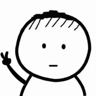 qq头像逗比卡通情侣头像