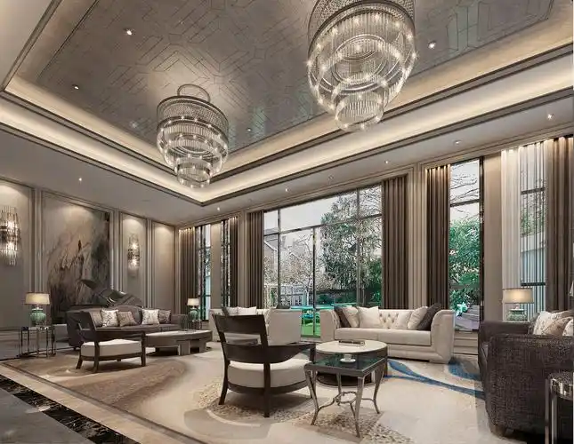 九章别墅s2户型精装样板房