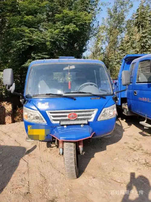 18年五征五轮平板货车,3.6米,原板原漆