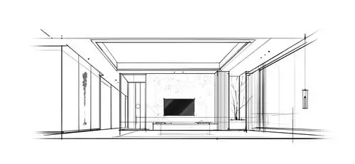 skb手绘表现建筑,室内一起上!