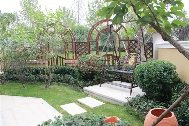 40平米的小庭院,带给你恬静美好的生活