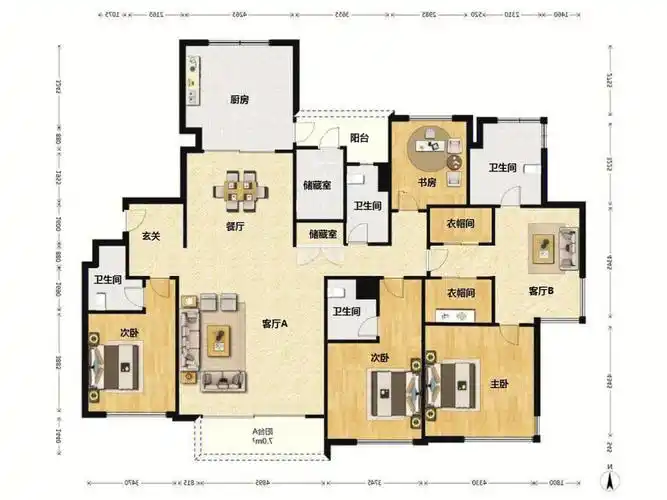 上海浦东一线大平层豪宅您喜欢吗