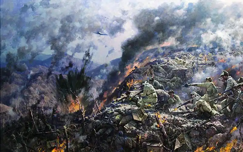 悲壮的史诗:上甘岭之战