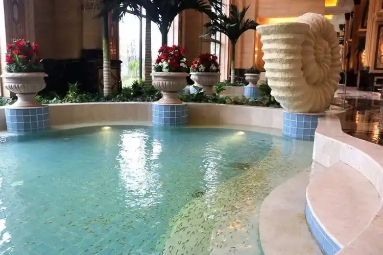 海汤神泉盐卤浴深度一日游