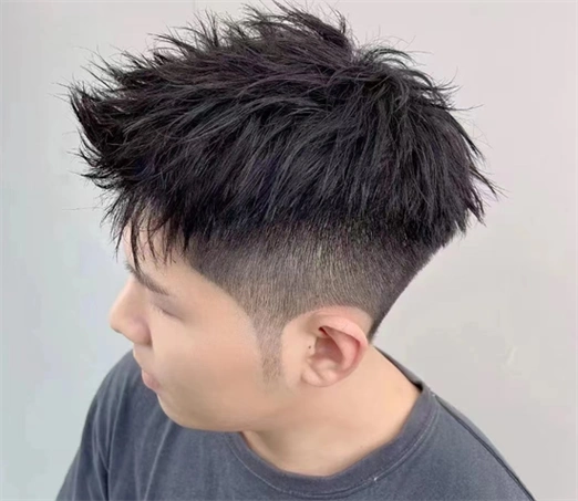 男生前刺发型推荐 帅气清爽拒绝油腻_男士短发 - 美发站