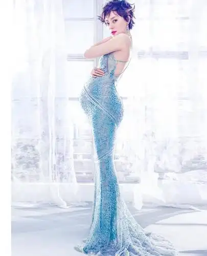 深扒明星辣妈孕期护肤神器!