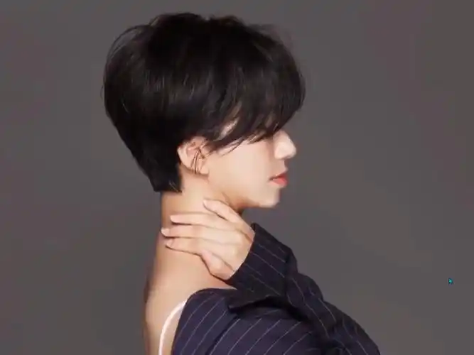 韩系发型男女通用超a的发型学习标识10442