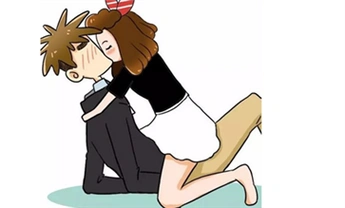 女上男下体位姿势