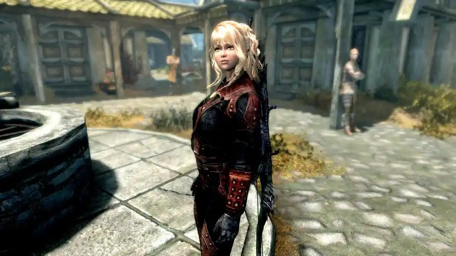 上古卷轴5:天际重制版 少女随从柳