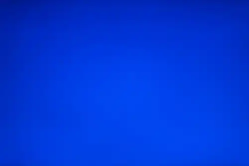 液晶显示器纯色测试-蓝(点击放大)