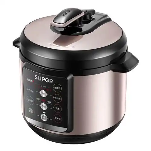 苏泊尔supor电压力锅4l双胆高压锅家用电压锅sy40yc13