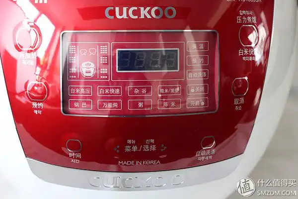 细说家电#cuckoo 福库 crp-hu1089sr 电饭煲,总有惊喜带给你