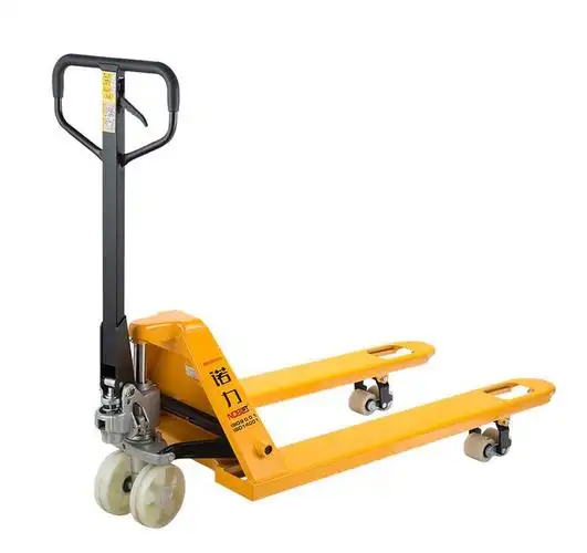 诺力叉车手动液压车地牛铲车升降托盘车2吨3吨小型搬运车厂家
