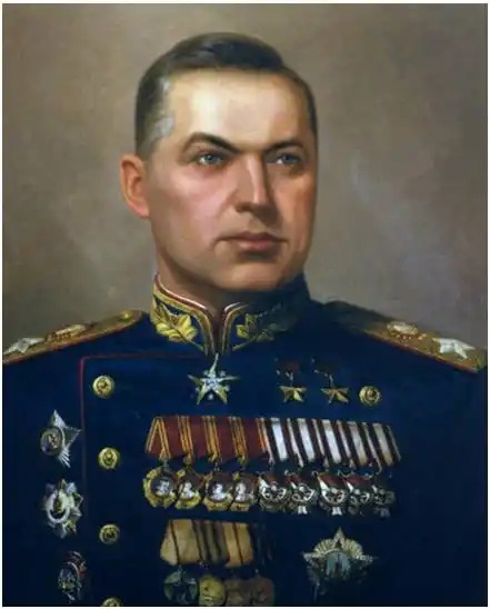 多舛的命运传奇的一生苏联元帅罗科索夫斯基