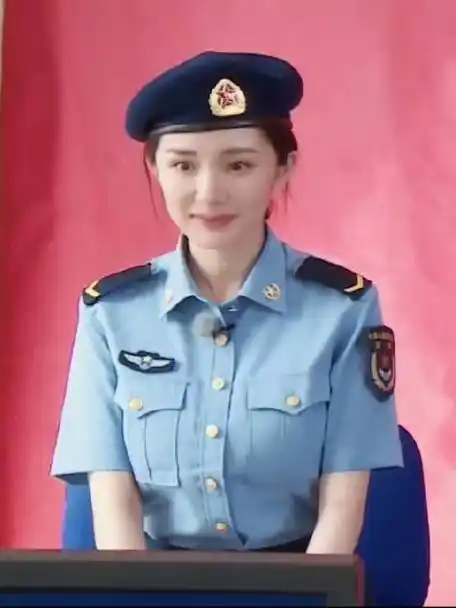 《真正男子汉》时期的杨幂