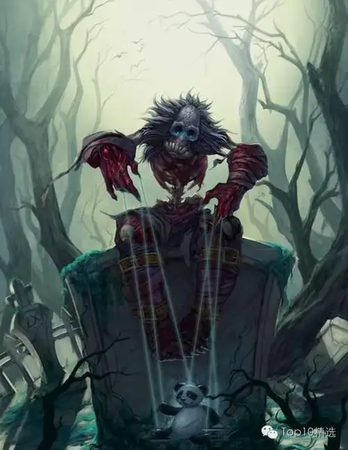 世界最恐怖的10大经典怪物 : top.